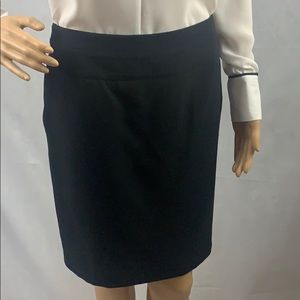 LOFT Black Pencil Skirt